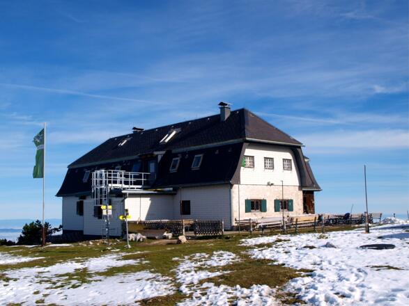 Hochleckenhaus 1572m