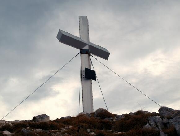 Hochsengs Gipfelkreuz 1838m