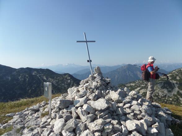 Mathiaskogel-Kreuz 1671m
