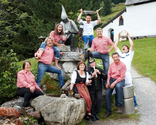 Verwöhnteam Panoramagasthof Kristberg