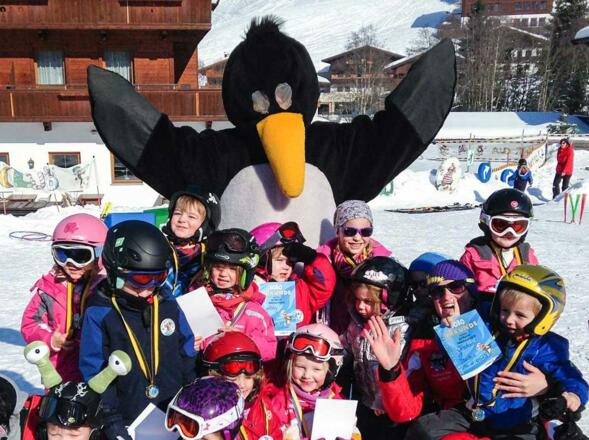 Maskottchen Skischule Alpbach-Inneralpbach