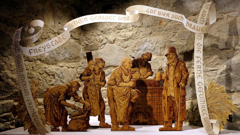 Brauereiinstallation_Schlossmuseum Freistadt