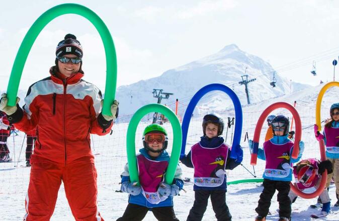 Skischule Alpbach-Inneralpbach Kindertraining