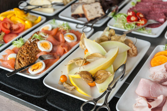 Frühstücksbüffet