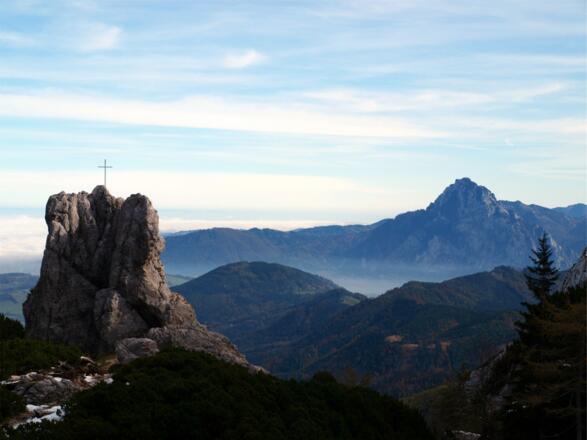 Jausenspitz ~1385m mit Traunstein