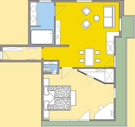 Berghof Suite Deluxe