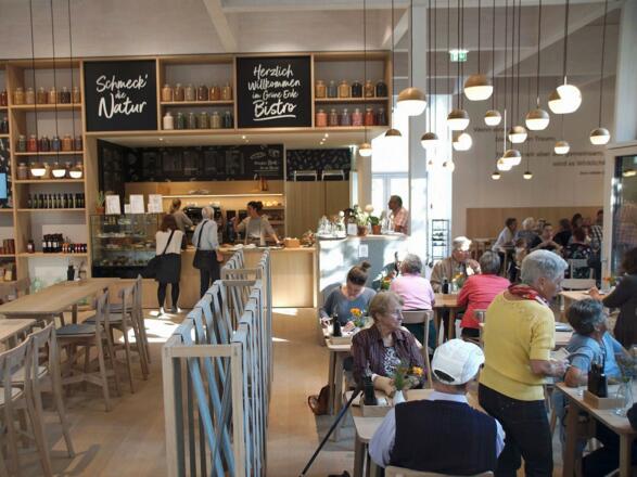 Grüne Erde-Welt Bistro