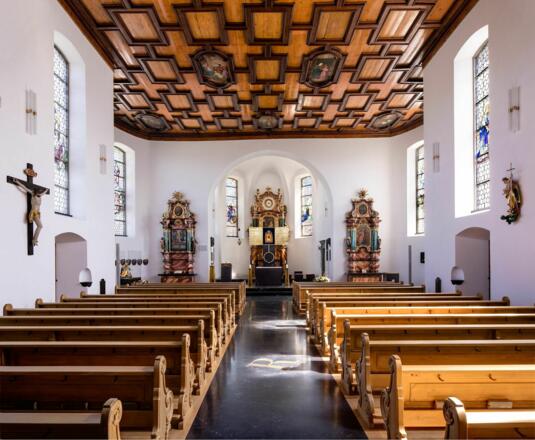 Basilika Maria Bildstein, renoviert, 2018 (c) Pfarre Maria Bildstein