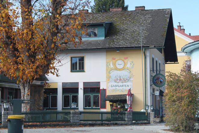 GH. zum Schiffmeister (großer Gastgarten)