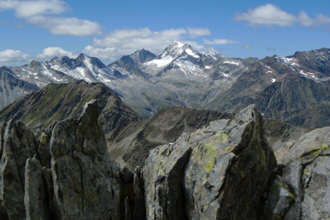 Blick auf den Hochgall
