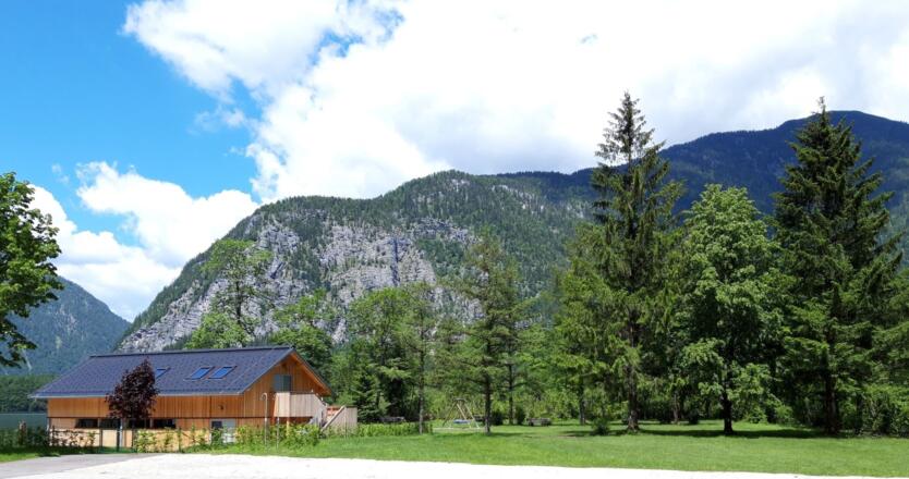 Wohnmobilabstellplatz am Hallstättersee
