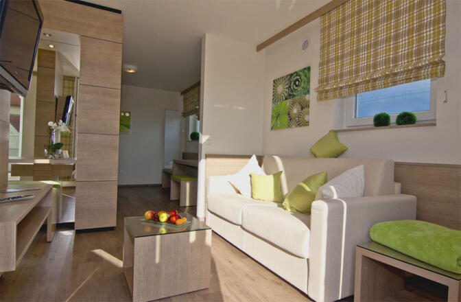 Gemütliches Wohlfühlambiente