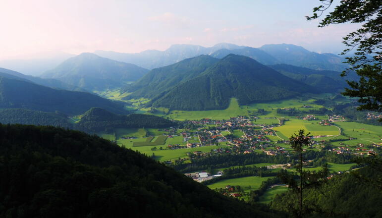 Aussichtspunkt 945m, ober dem Felsentor