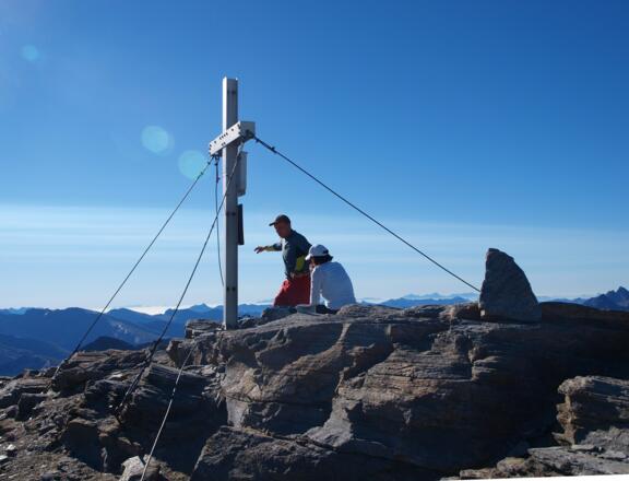 Fuscherkarkopf 3331 m