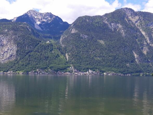 Wohnmobilabstellplatz am Hallstättersee