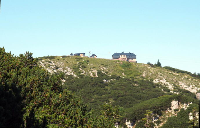 Hochlecken Haus 1572m
