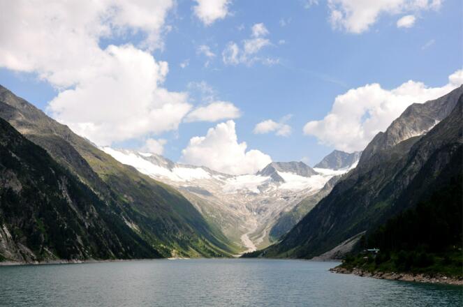 Schlegeisstausee mit Breitnock