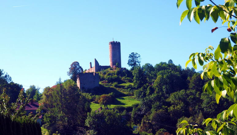 Ruine Waxenberg 808m