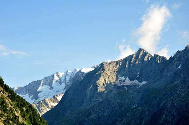 Blick zum Hochfeiler