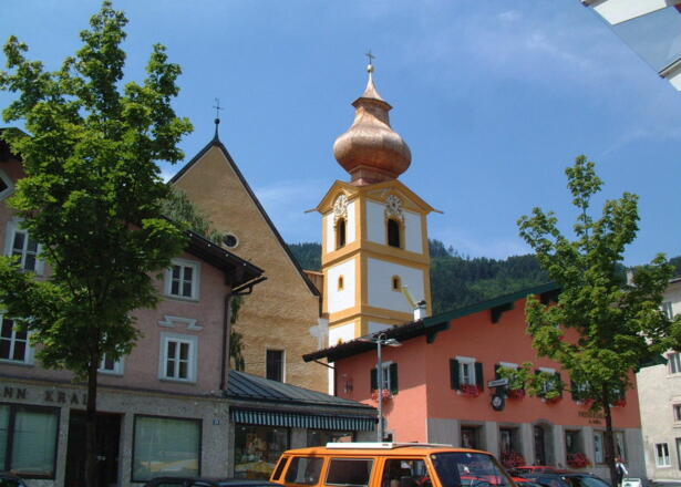 Pfarrkirche am Marktplatz