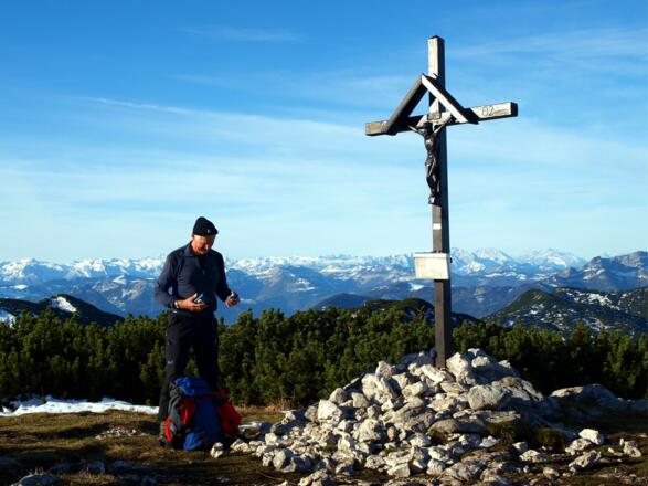 Am Hochleckenkogel 1691m