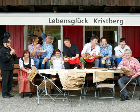 Verwöhnteam Panoramagasthof Kristberg