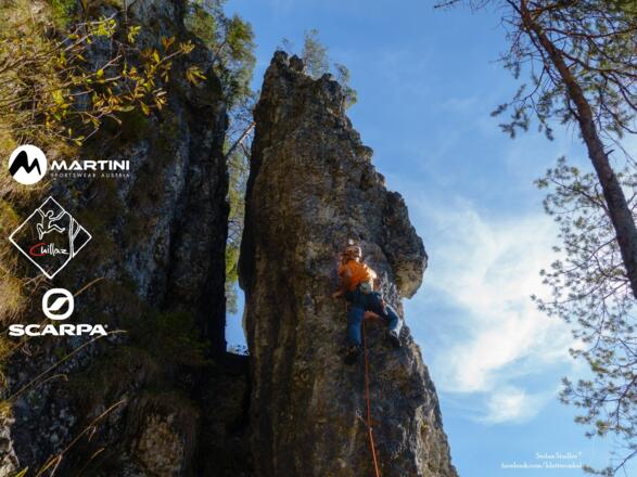 auf der schlanken Nordseite der Kloibenschuppe: G´spezig