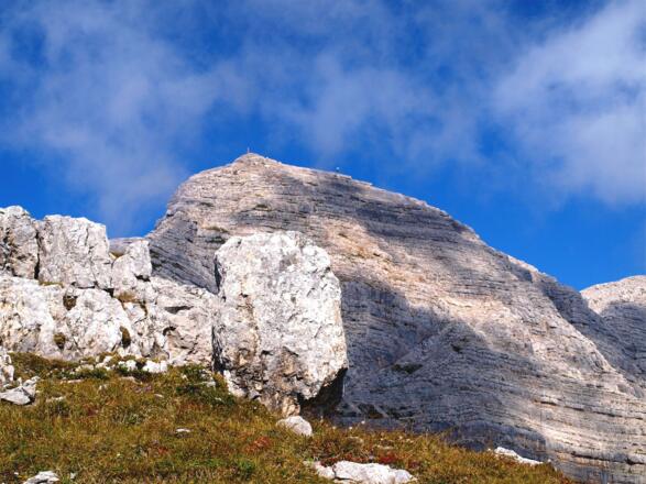 Warscheneck SO-Grat vom Widerlechnerstein 2110m