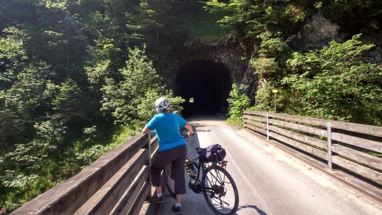 Tunnel beim Triftsteig 515m