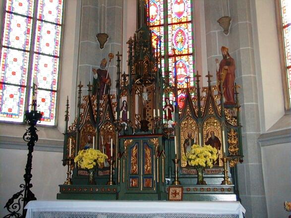 Pfarrkirche Vichtenstein