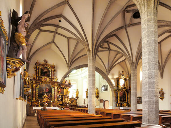 Pfarrkirche Altmünster Innen