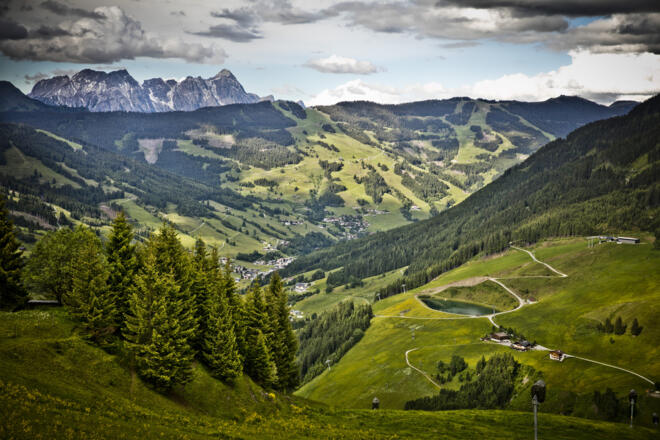 Landschaft/Landscape Saalbach Hinterglemm