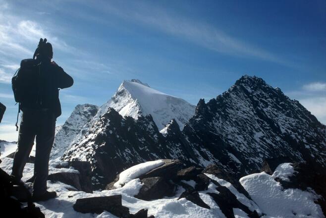 Scharte Schönbichler Horn mit Möseler