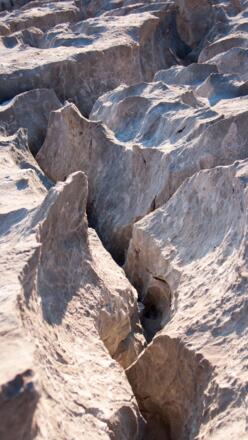 Karren im Aufstieg zum Großen Ochsenhorn