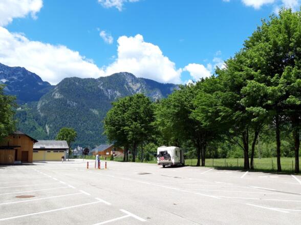 Wohnmobilabstellplatz am Hallstättersee