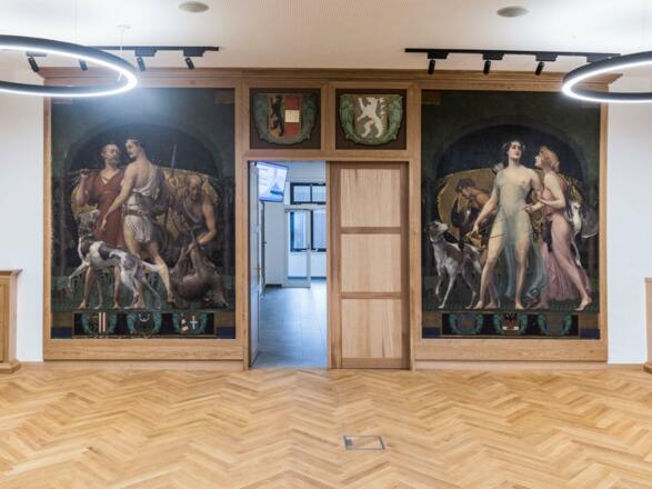 Waldcampus Österreich Festsaal