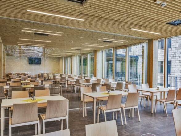 Waldcampus Österreich Speisesaal