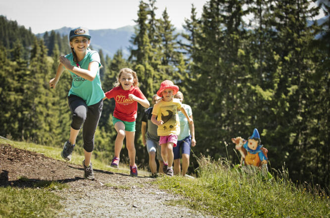 Kohlmais - Montelino Weg