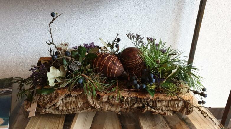 Allerheiligen Gesteck