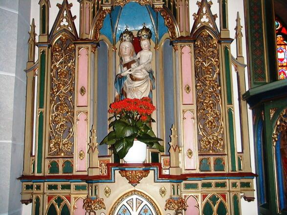 Gnadenbild \&quot;Hausmutter von Vichtenstein\&quot;