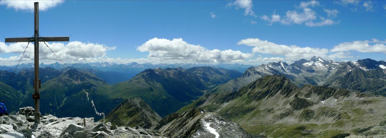 Panorama nach Süden