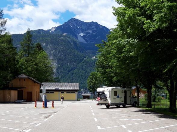 Wohnmobilabstellplatz am Hallstättersee