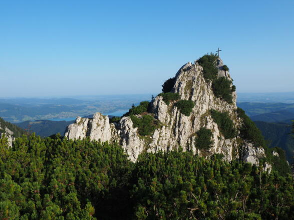 Bischofsmütze 1446m mit Attersee