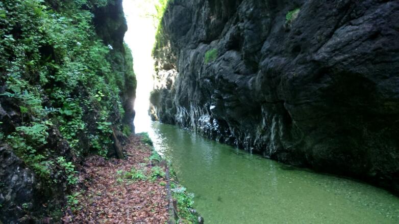 Große Klause um 470m