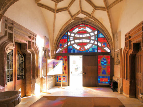 Pfarrkirche Altmünster Eingang