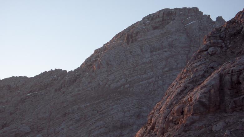 Großes Ochsenhorn gesehen von der Schmidt-Zabierow Hütte