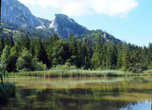 See 755m bei der Taferlklause mit Grenzeck