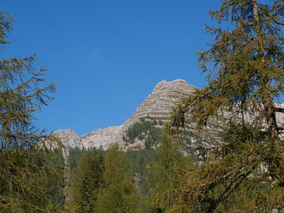 Ramesch von der Talstation Frauenkarlift 1397m gesehen.