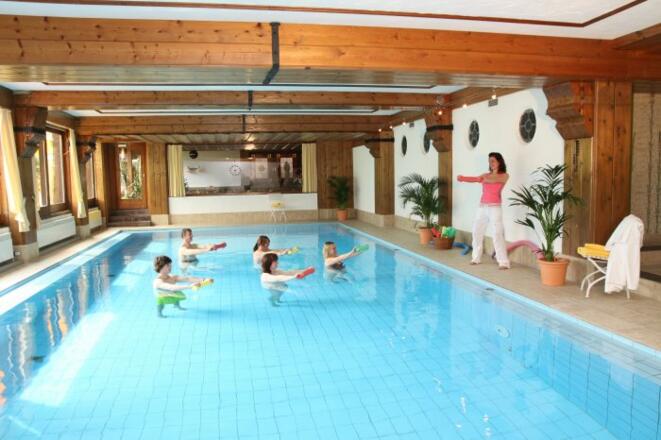 Wassergymnastik Alpensonne 2000