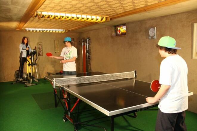 Tischtennis und Fitness